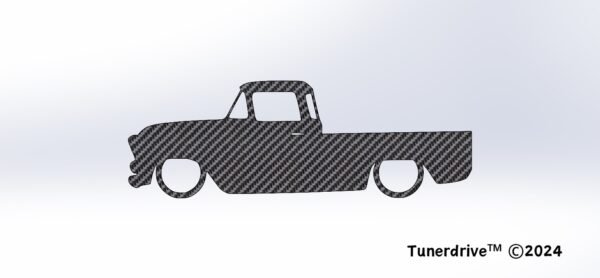Stepside pickup 1955-1959
