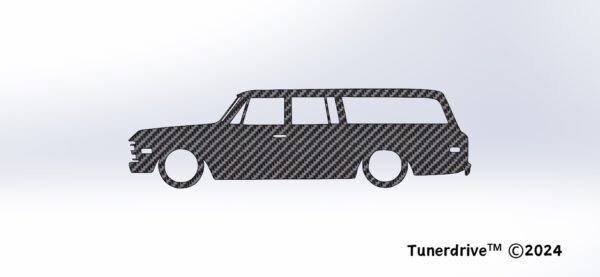 Suburban chevy c10 Caravan 1967-1972 mk6