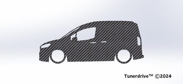 Transit JU2 Courier van 2014-2018