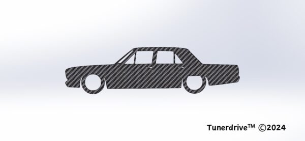 Valiant Sedan 4door 1968-1968