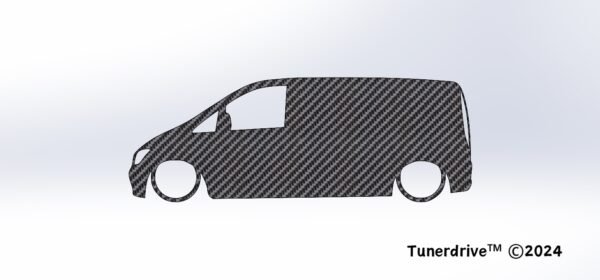 Vito W639 Van 2010-2014
