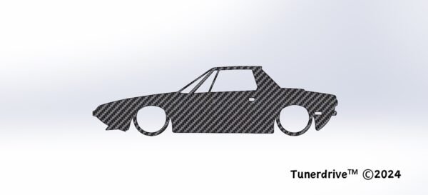 X1/9 Cabrio 1973-1982 Bertone