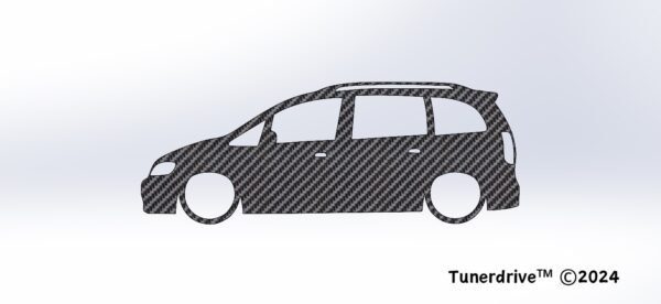 Zafira A 4door 1999-2005