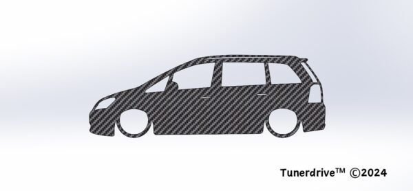 Zafira B 4door 2006-2012