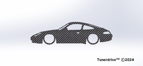911 996 Carrera Coupe 2door 1998-2001