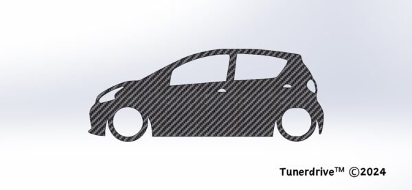 Aygo AB10/20/30 4door 2005-2014 mk1