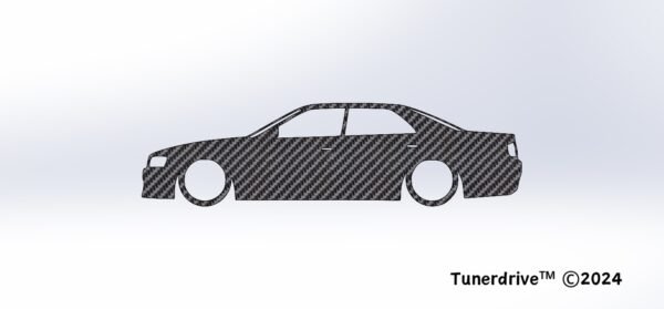 Chaser X100 Sedan 4door  1996-2001 mk6
