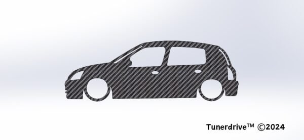 Clio BB 4door 2001-2006 mk2 II