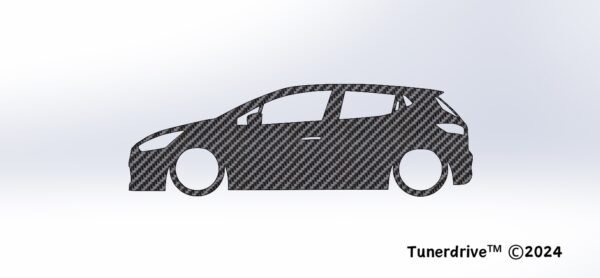 Clio BH 4door 2013-2019 mk4