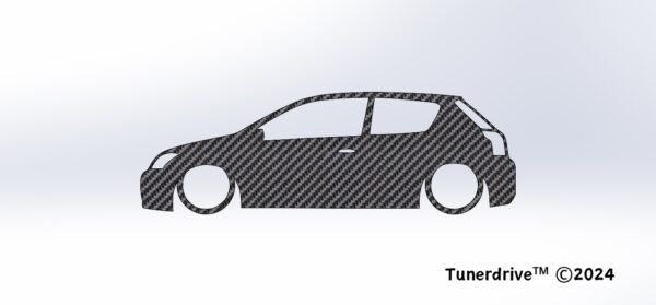 Corolla E120 2door 2002-2007