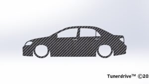 Corolla XRS E120 Sedan 4door 2002-2007