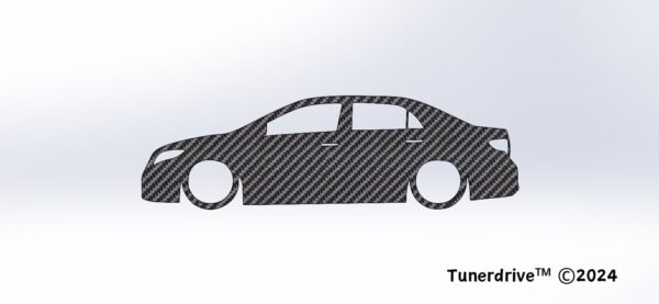 Corolla E150 Sedan 4door 2007-2013 mk10