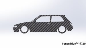 Corolla E80 2door 1982-1987