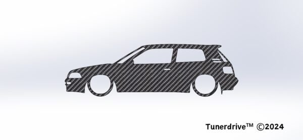 Corolla E90 2door 1987-1991