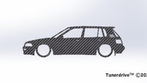 Corolla E90 4door 1987-1991