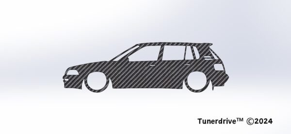 Corolla E90 4door 1987-1991
