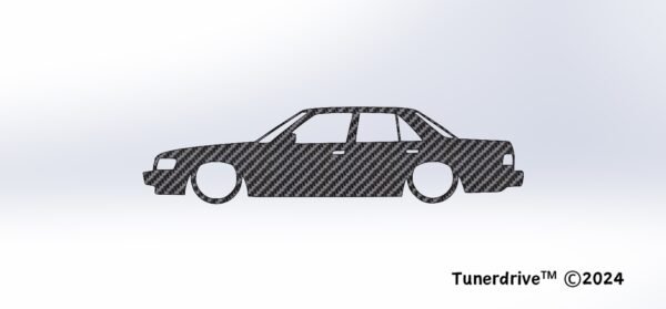 Cressida X80 Sedan 4door 1988-1992 mk6