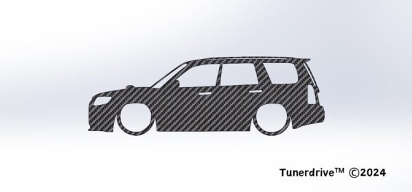 Forester SG STI SUV 2006-2008 mk2