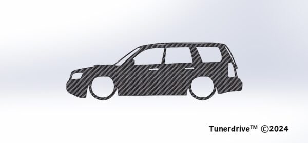 Forester SG SUV 2003-2005 mk2 scoop