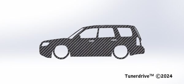 Forester SG SUV 2006-2008 mk2 II