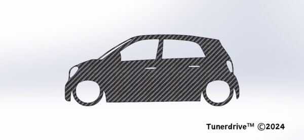 Forfour W453 4door 2014-2021