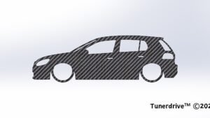 Golf A6 4door 2009-2014 mk6
