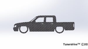 Hilux N50 Pickup Double Cab 1988-1997