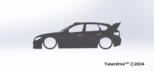 Impreza GE 4door 2007-2011 mk3