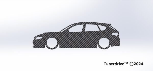 Impreza GH STI 4door 2007-2011 mk3