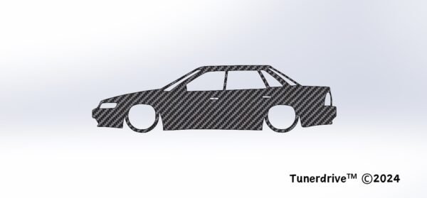 Legacy BC Sedan 4door 1989-1994 mk1 no wing