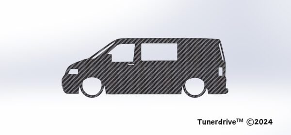 Transporter T5 Van Kombi 2003-2015 side window
