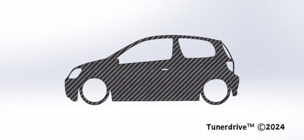 Yaris- Vitz XP10 2door 1999-2003 mk1