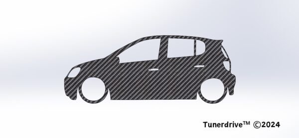 Yaris- Vitz XP10 4door 1999-2003 mk1