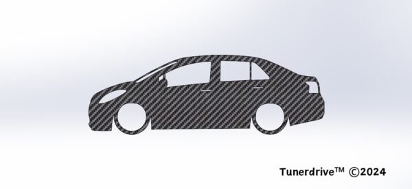 Yaris- Vitz XP90 Sedan 4door 2005-2011 mk2