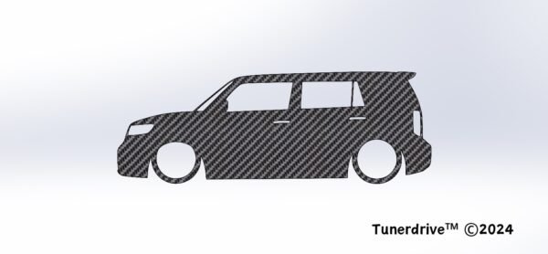 xB E150 4door 2008-2015 mk2