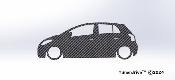 Yaris-Vitz XP90 4door 2005-2008