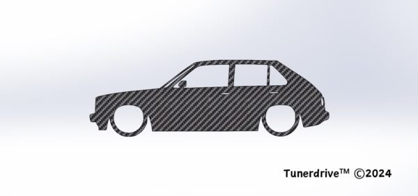 Starlet P60 4door 1980-1982